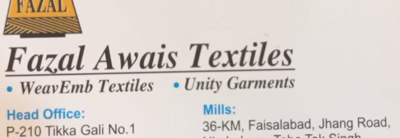 Fazal Awais Textiles