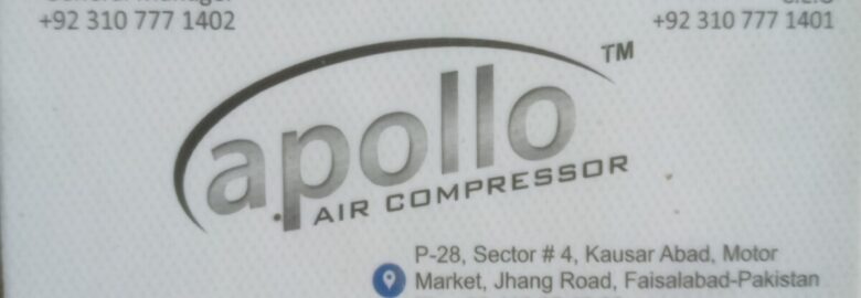 Apollo Air Compressor